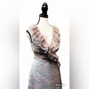 FOREVER 21 wrap dress